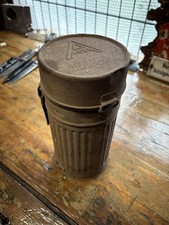 Auer gasmaskendose ww2 gebraucht kaufen  Wusterwitz