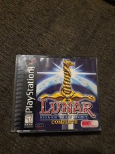 Lunar: Silver Star Story Complete 2002 (Sony PlayStation 1, 2002) Sem Manual  comprar usado  Enviando para Brazil
