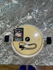 Máquina elétrica de pizza Mirro Watta Pizzaria forno padeiro colheita ouro   comprar usado  Enviando para Brazil