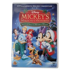 Mickey's Magical Christmas (DVD, 2001) – Nevou na Casa do Mouse comprar usado  Enviando para Brazil