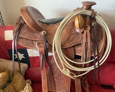 Western wade saddle for sale Western wade saddle for sale  PENARTH