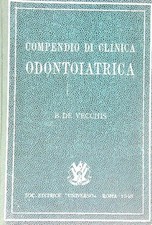 Compendio clinica odontoiatric usato  Italia
