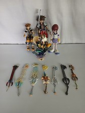 Lote de 11 peças colecionáveis Disney Kingdom Of Hearts Sora Kairi comprar usado  Enviando para Brazil