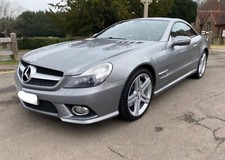 Mercedes sl350 convertible for sale  SUTTON