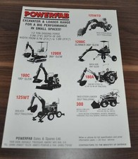 Powerfab model range for sale  Shipping to United Kingdom