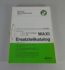 Teilekatalog ersatzteilliste p gebraucht kaufen  Jever