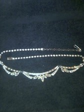 Necklace silver toned for sale  Belding