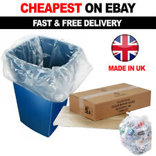 100 clear refuse for sale  LONDON