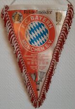 Wimpel fussball bayern gebraucht kaufen  Rostock
