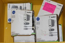 X7- Belkin 12W Carga de carro e parede com cabo micro USB de 4 pés - novo em embalagem rasgada comprar usado  Enviando para Brazil