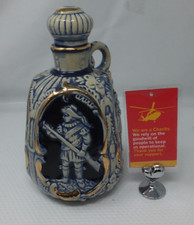 Earthenware figural decanter for sale  STEVENAGE