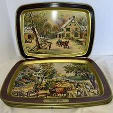 Vtg currier ives for sale  Gordon