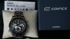 Usado, Casio Edifice EF-535 5106 Acero Inoxidable Japón mvt segunda mano  Embacar hacia Argentina