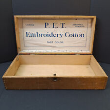 P.e. embroidery cotton for sale  Marlow