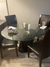 Glass kitchen table for sale  Columbia