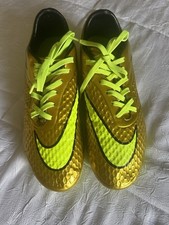 Chuteiras de futebol Nike Hypervenom Phantom Premium FG ouro metálico Neymar ACC comprar usado  Enviando para Brazil