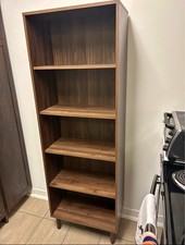 Walnut bookshelf for sale  Albuquerque