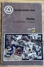 1989 atoka directory for sale  Aubrey