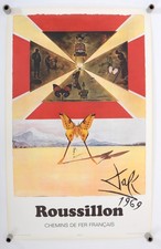 Affiche vintage salvador d'occasion  Cesson-Sévigné
