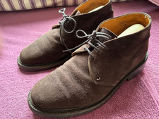 suede chukka boots for sale  STAINES-UPON-THAMES