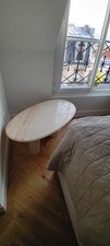 Table basse ovale d'occasion  Paris XVIII