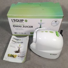 Equip omni juicer for sale  PLYMOUTH