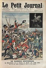 Petit journal 1912 d'occasion  Descartes