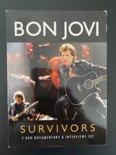 Bon Jovi - Survivors - DVD By Bon Jovi - 2013 - DVDs duplos - MUITO BOM comprar usado  Enviando para Brazil