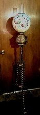 Antique brass electric for sale  Dover