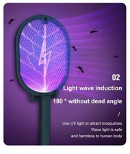Electric mosquito swatter usato  Cassano d'Adda