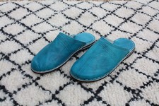 Belles babouches cuir d'occasion  Les Pieux