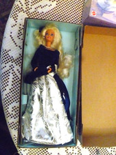 Barbie winter velvet usato  Saronno