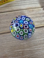 Presse papier millefiori d'occasion  Gueux