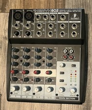 Untested behringer xenyx for sale  Cleburne