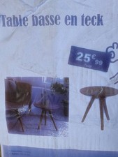 Lot table basse d'occasion  Châteaudun