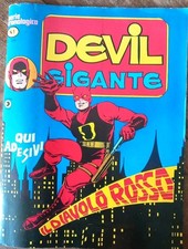 Fumetto. devil gigante usato  Chiavari