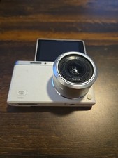 Mini câmera Samsung NX, lente 9-27 1:3.5-5.6 comprar usado  Enviando para Brazil