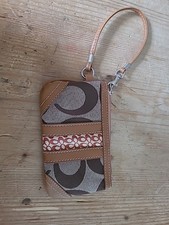 Faux coach wristlet for sale  Cape Elizabeth