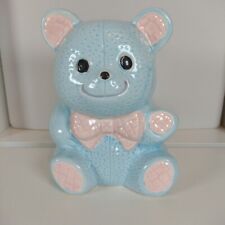 Vintage blue teddy for sale  EDINBURGH