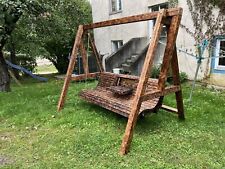Hollywoodschaukel massiv holz gebraucht kaufen  Mörnsheim