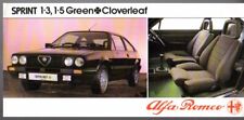 Alfa romeo sprint for sale  UK