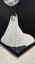 Brautkleid hochzeitskleid 34 gebraucht kaufen  Marktredwitz