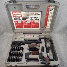 Lixadeira de perfil de cabo Porter 444 acessórios ferramentas marcenaria ferramenta elétrica, testada ✓ comprar usado  Enviando para Brazil
