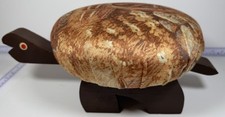 Vintage wooden cushioned for sale  Orlando