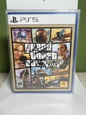 Grand Theft Auto V - PlayStation 5 assinado pelos personagens principais com certificado de autenticidade  comprar usado  Enviando para Brazil
