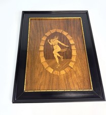 Vintage wooden inlay for sale  Littleton
