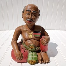 Wooden indian man for sale  Chatsworth