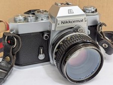 Old vintage nikkormat for sale  YATELEY