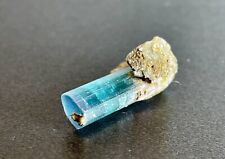 Turmalin Blau Indigolith Zweifarbig Brazil Minas Gerais Blue Tourmaline comprar usado  Enviando para Brazil