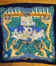Châle foulard scarf d'occasion  Grenoble-